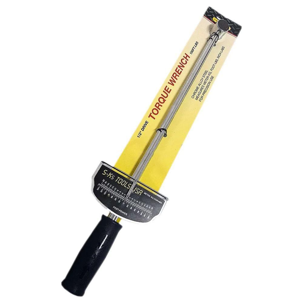 S-Ks Beam Type Torque Wrench | S-Ks Tools USA by KHM Megatools Corp. S-Ks Beam Type Torque Wrench | S-Ks Tools USA by KHM Megatools Corp.